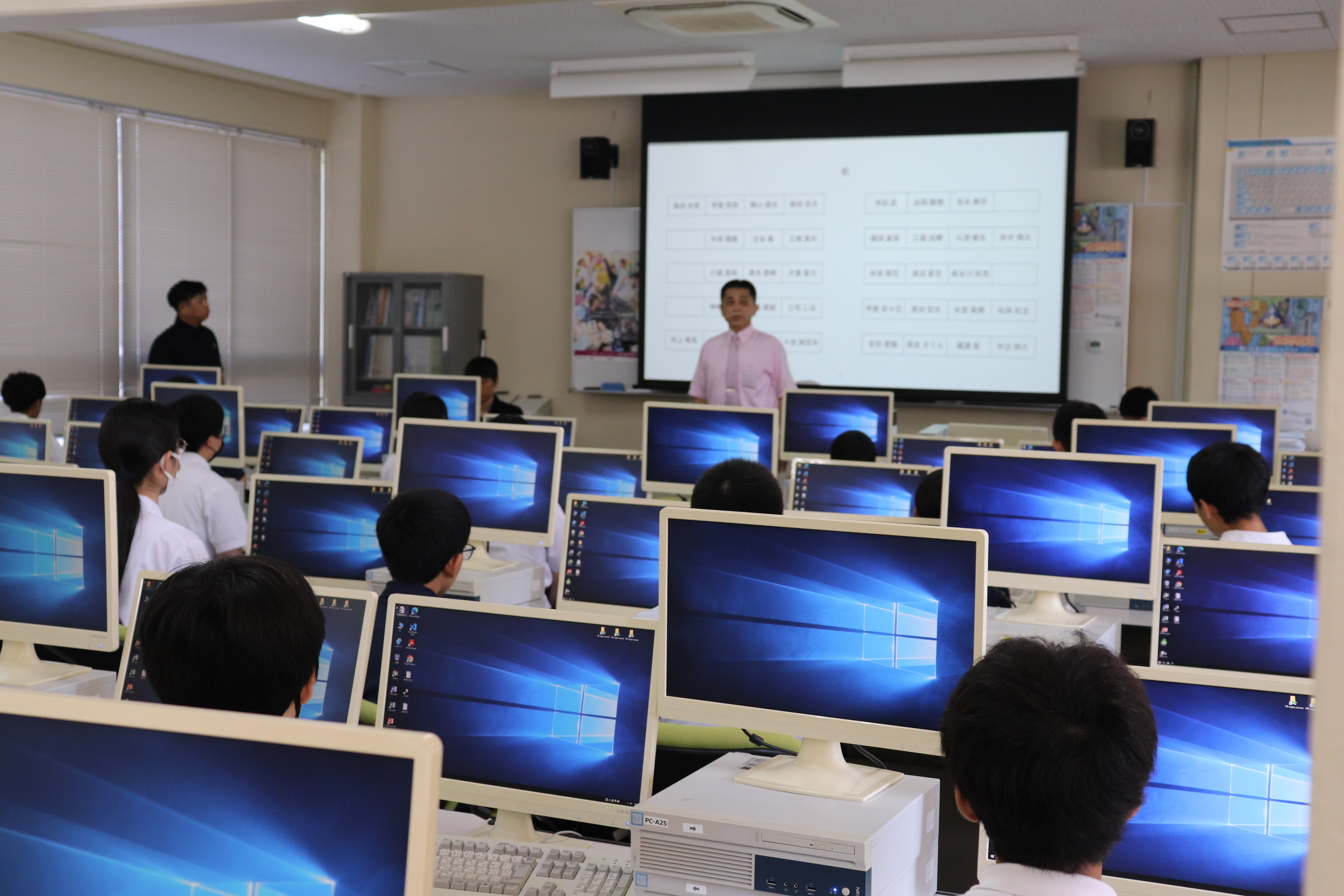 夏開催の様子2
