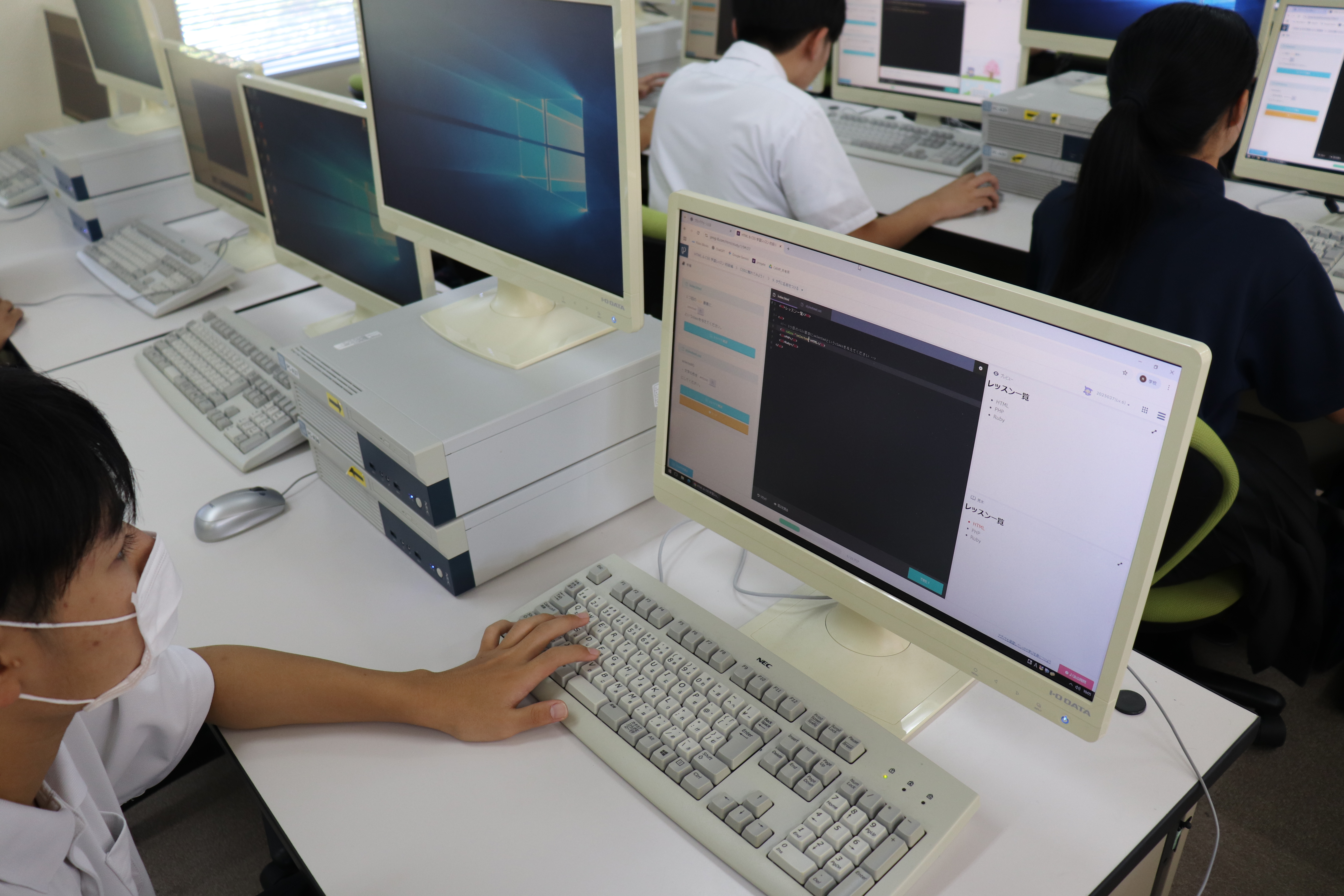 夏開催の様子3