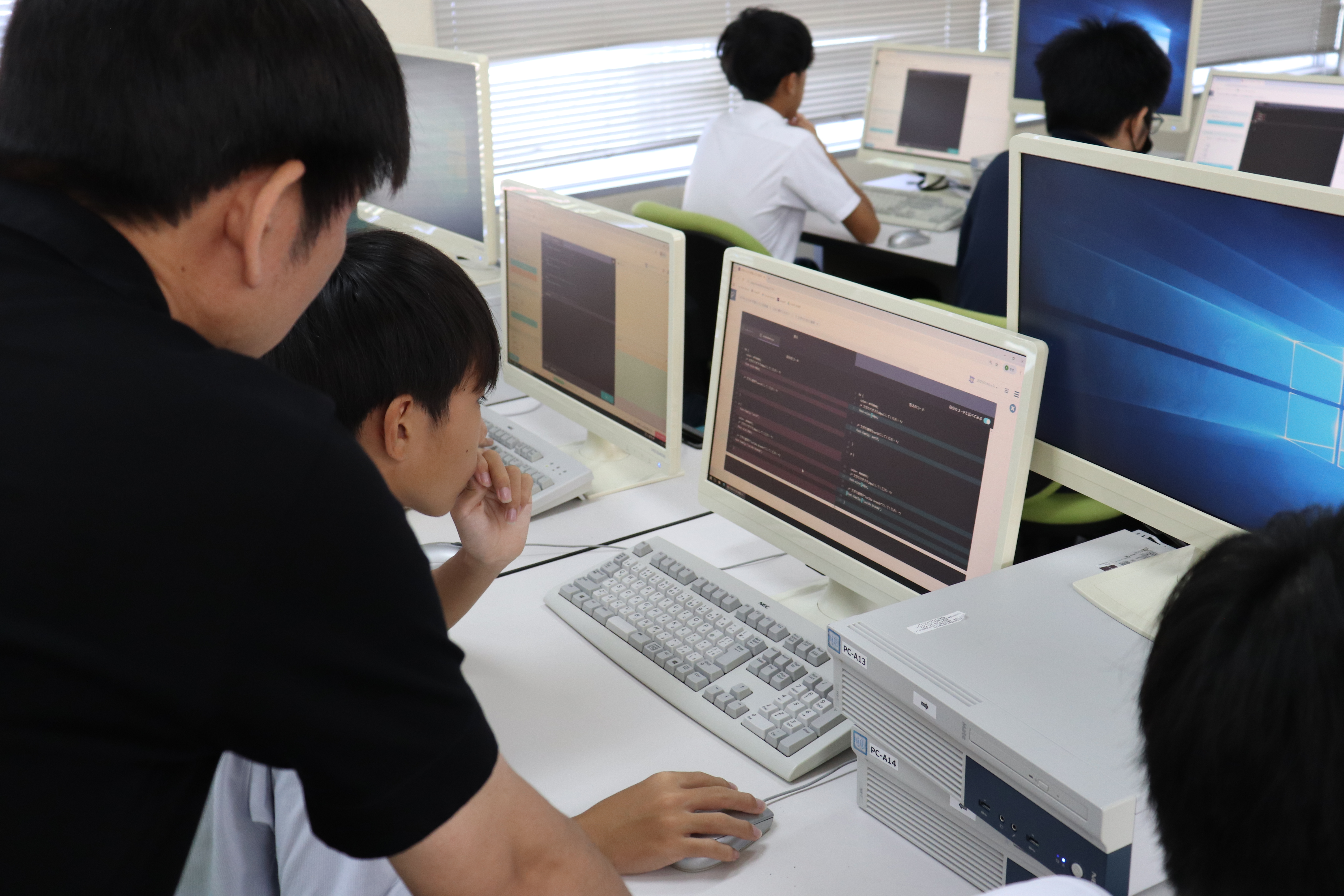 夏開催の様子5