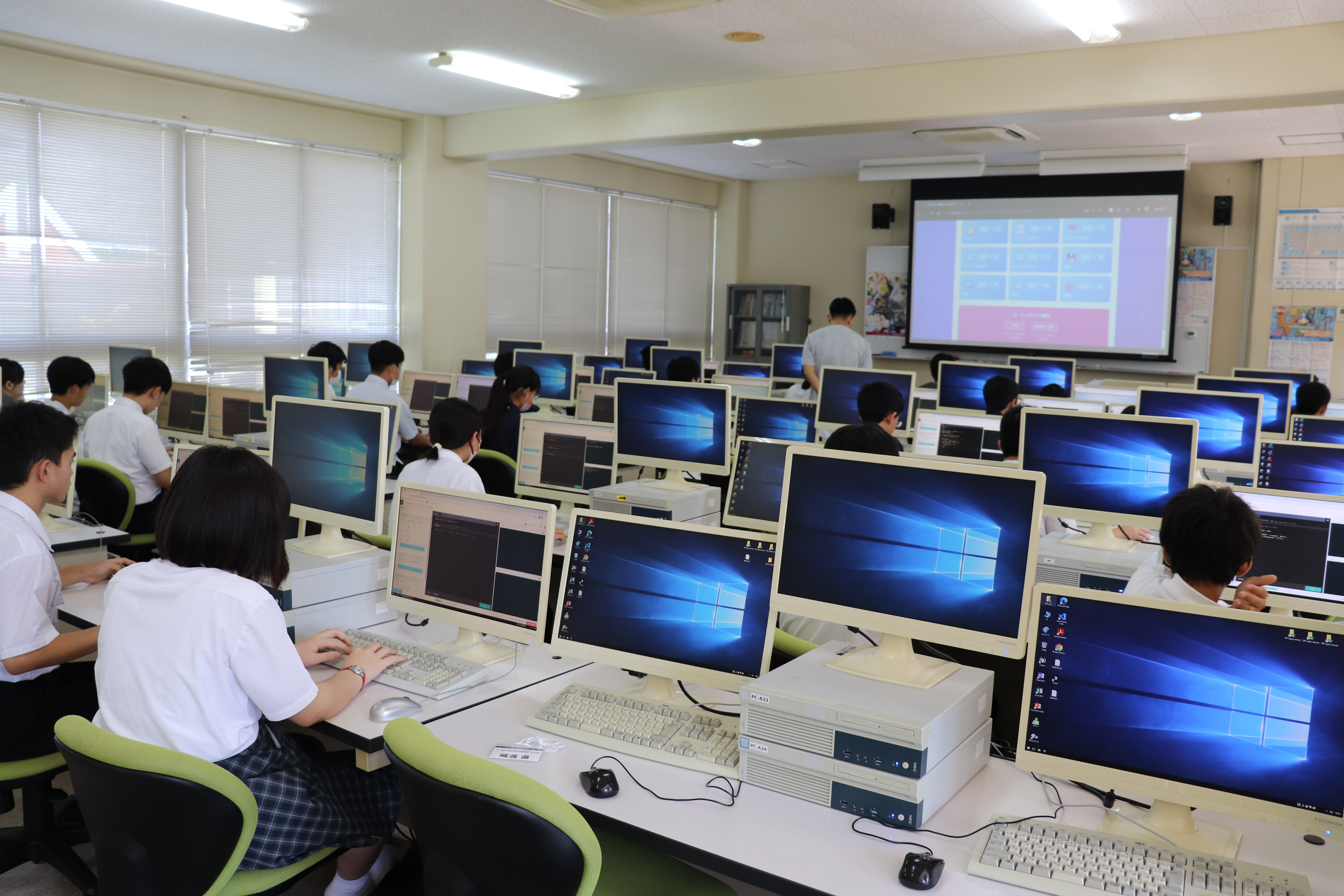 夏開催の様子6