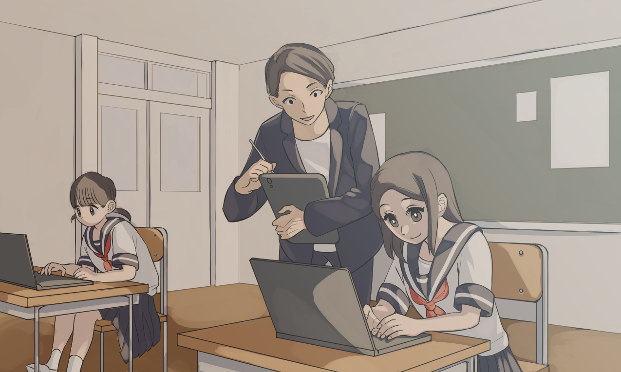 エンジニア指導イメージ