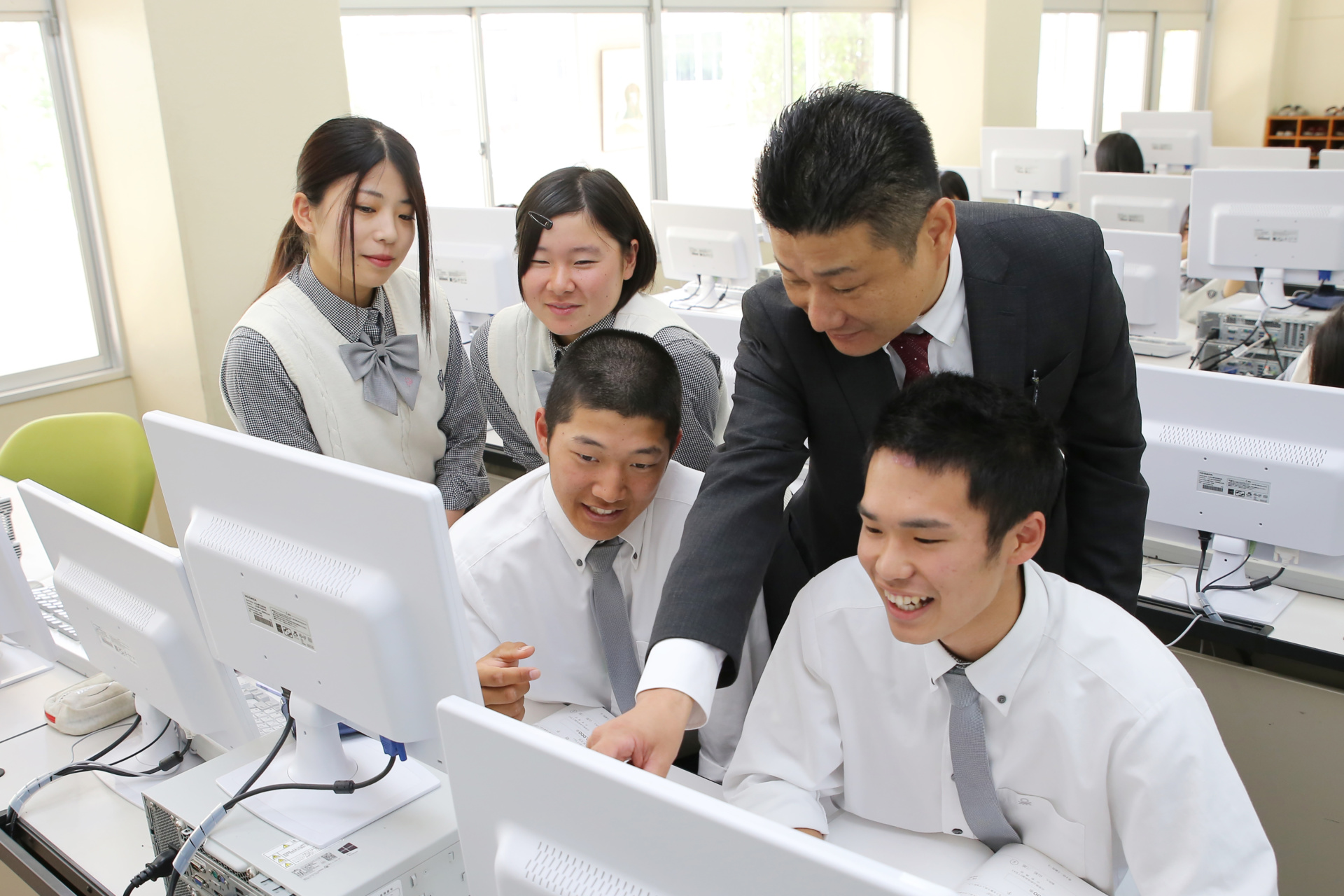 普通科 総合コース商業専攻画像
