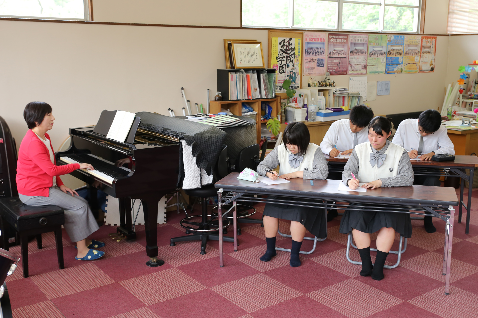 普通科 音楽専攻画像